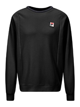 Fila: Чёрная толстовка 