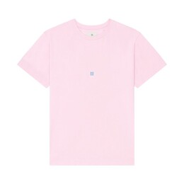 Givenchy: Розовая футболка 