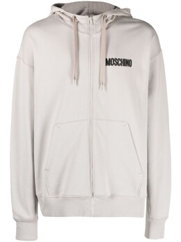Moschino: Серый свитер  Teddy Bear