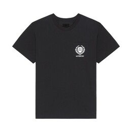 Givenchy: Чёрная футболка 