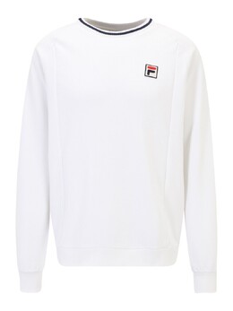 Fila: Белая толстовка 