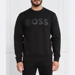BOSS: Чёрная толстовка 