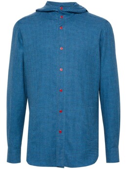 Kiton: Толстовка в клетку 