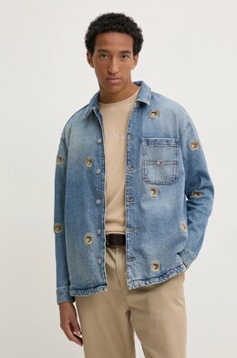 Tommy Jeans: Джинсовая куртка 