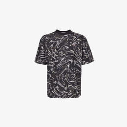 A BATHING APE: Футболка свободного кроя 