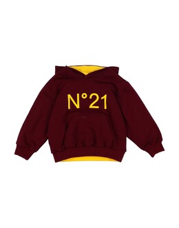 N°21: Бордовая толстовка 