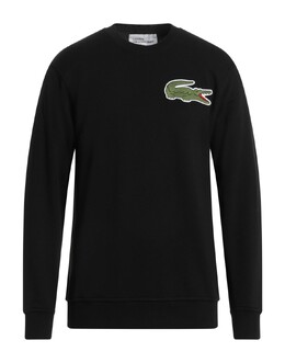 Lacoste: Чёрная толстовка 