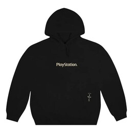 Travis Scott: Чёрная толстовка 