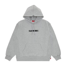 Supreme: Толстовка  Motion Logo с капюшоном