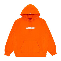 Supreme: Толстовка  Motion Logo с капюшоном