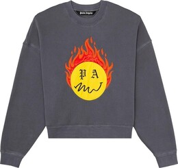 Palm Angels: Чёрная толстовка 