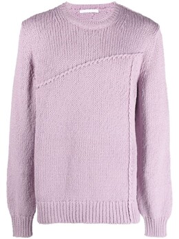 Helmut Lang: Трикотажный свитер 