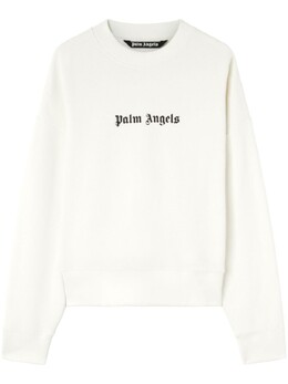 Palm Angels: Белая толстовка 