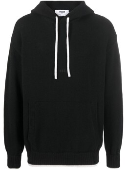 MSGM: Чёрная толстовка 