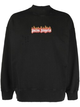 Palm Angels: Чёрная толстовка 