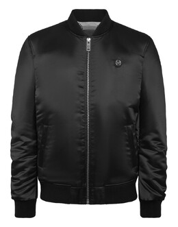 Philipp Plein: Атласная куртка 