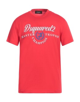 Dsquared2: Красная футболка 