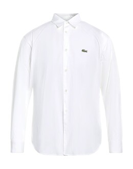 Lacoste: Белая рубашка 