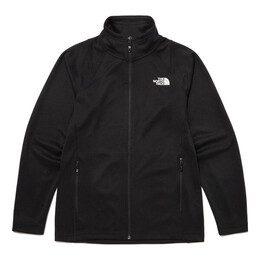 The North Face: Чёрная куртка 