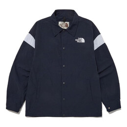 The North Face: Синяя куртка 