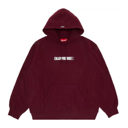 Supreme: Толстовка  Motion Logo с капюшоном