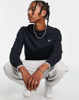 Fred Perry: Тёмный свитшот 