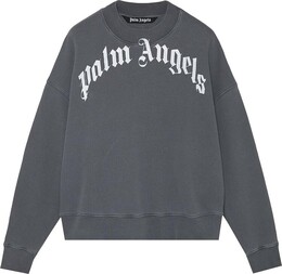 Palm Angels: Чёрная толстовка 