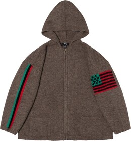 Stussy: Джинсовый свитер 