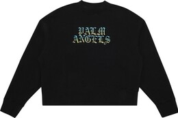 Palm Angels: Чёрная толстовка 