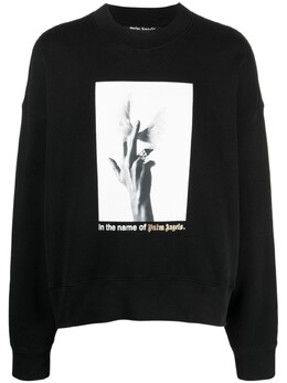 Palm Angels: Чёрная толстовка 
