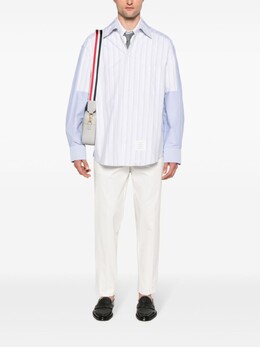 Thom Browne: Рубашка в стиле пэчворк 