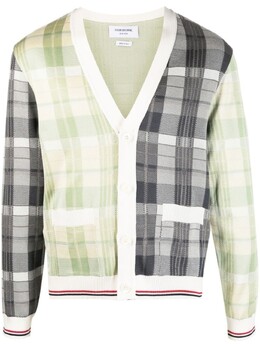 Thom Browne: Кардиган в клетку 