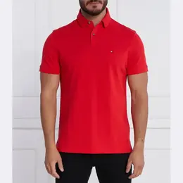 Tommy Hilfiger: Красная рубашка  1985