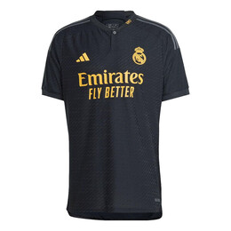Adidas: Чёрная футболка  Madrid
