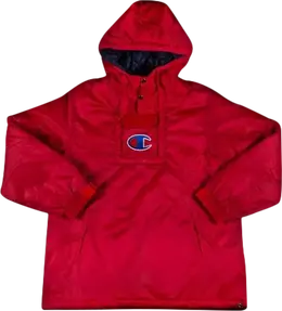 Supreme: Красный свитер  Champion