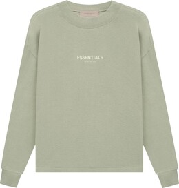 Fear of God: Зелёная толстовка 