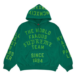Supreme: Толстовка с капюшоном 