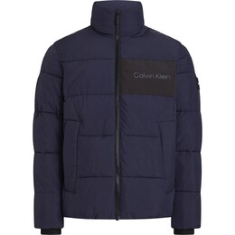 Calvin Klein: Синяя куртка 