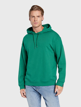 United Colors Of Benetton: Зелёная толстовка 