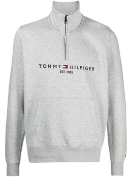 Tommy Hilfiger: Толстовка с воротником 