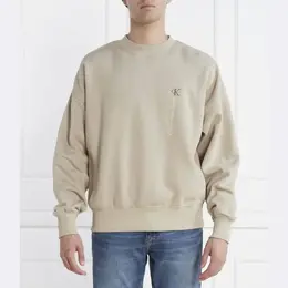 Calvin Klein: Толстовка с принтом 