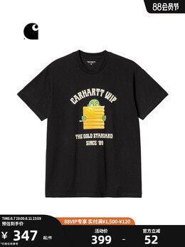 Carhartt WIP: Футболка с принтом 