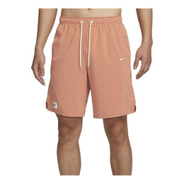 Nike: Коричневые шорты  Dri FIT