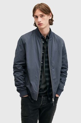 Allsaints: Тёмная куртка  Bassett