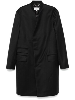 Maison Margiela: Пальто из шерсти 