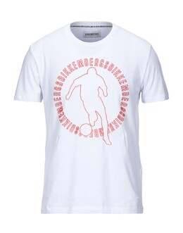 Bikkembergs: Белая футболка 