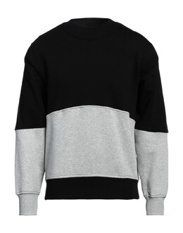 Versace Jeans Couture: Чёрная толстовка 