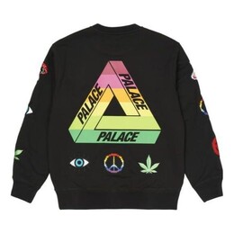 Palace: Чёрный свитер 
