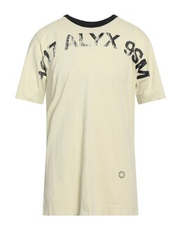 1017 ALYX 9SM: Бежевая футболка 