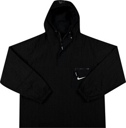 Supreme: Чёрная куртка  Nike